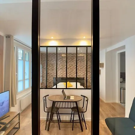 Hyper Centre - Chez Arnaud Apartment Rouen