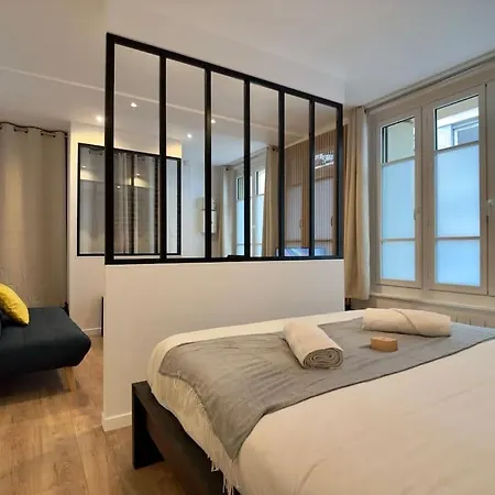 Apartmán Hyper Centre - Chez Arnaud Rouen