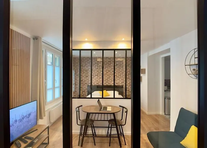 Hyper Centre - Chez Arnaud Apartman Rouen