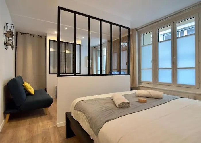 Apartman Hyper Centre - Chez Arnaud Rouen