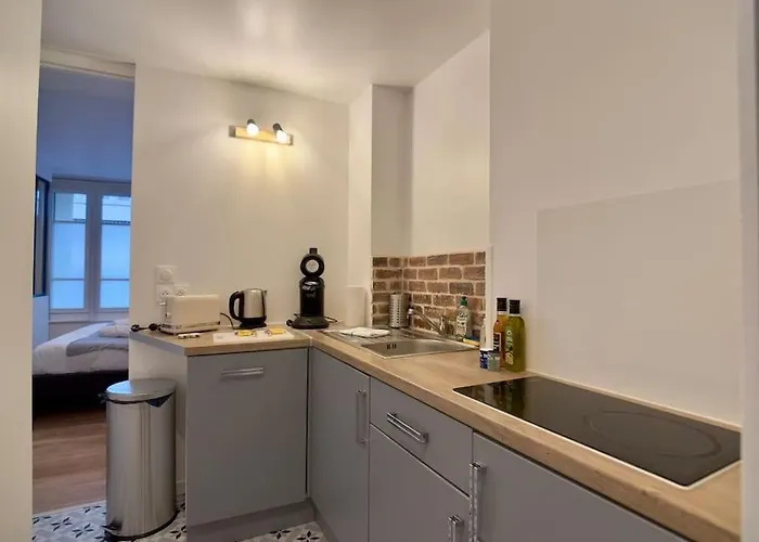 Hyper Centre - Chez Arnaud * Rouen