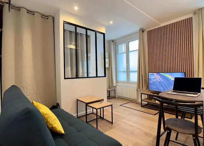Apartman Hyper Centre - Chez Arnaud Rouen